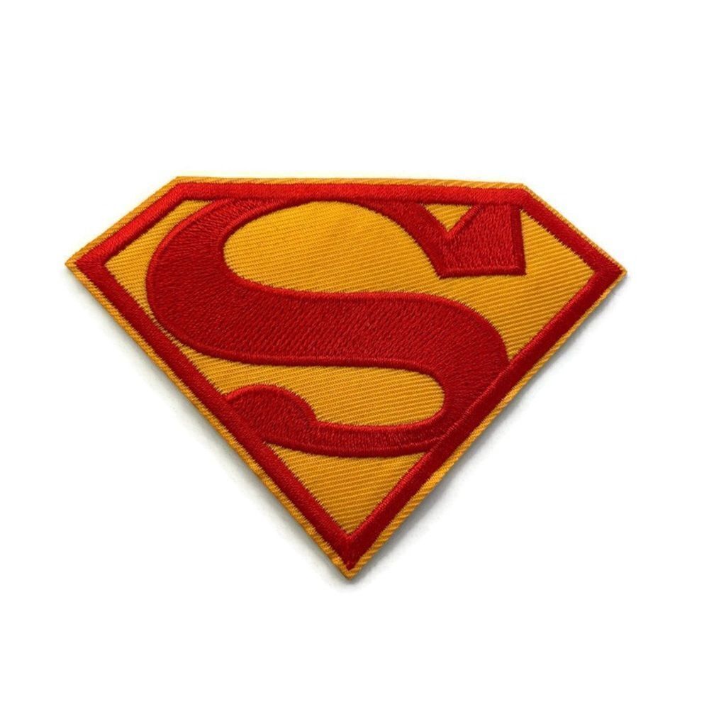 Superman Diamond Embroidered Patch